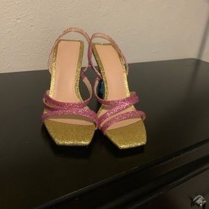 Zara pink heel